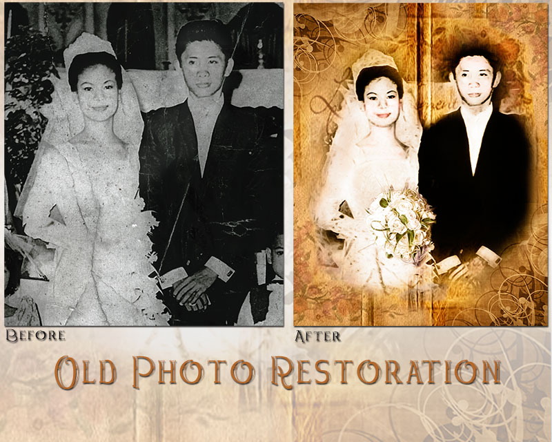 RestLeSs D Photo Restoration