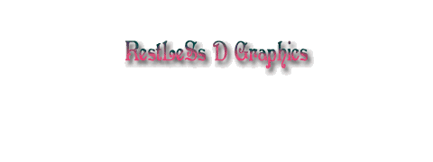 RestLeSs D Animated Logo